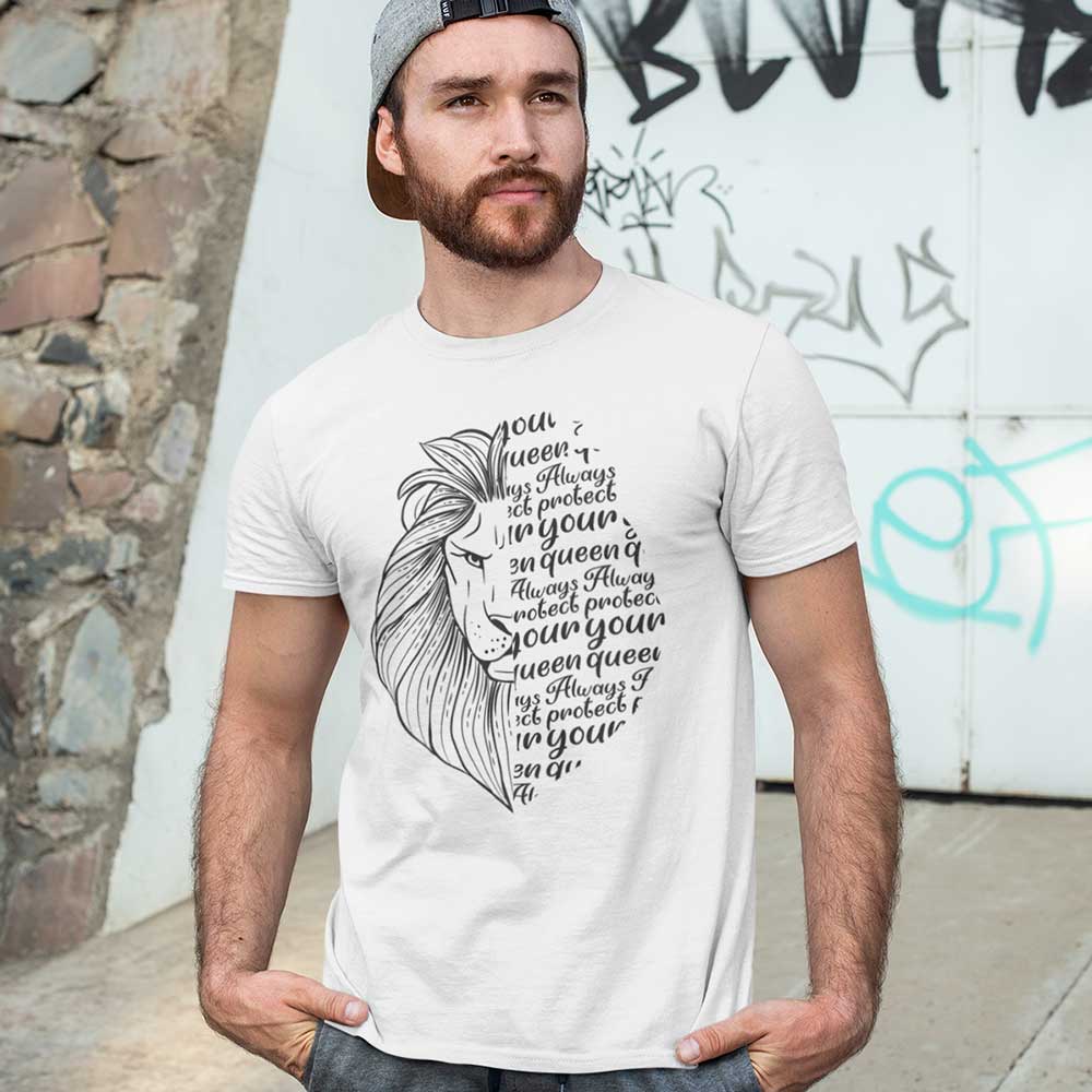 T-shirt uomo king
